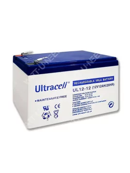 AGM-Batterien Ultracell UL 12-12 – 12 Ah 12 V AGM